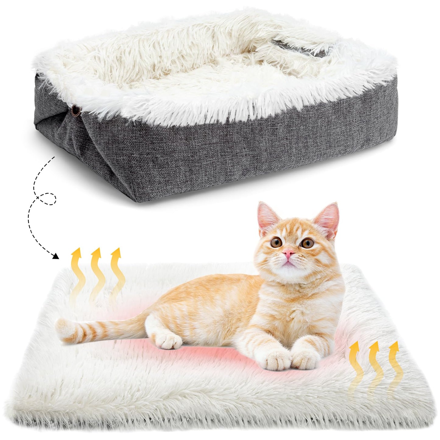 Panier Chat Coussin 42x36 cm