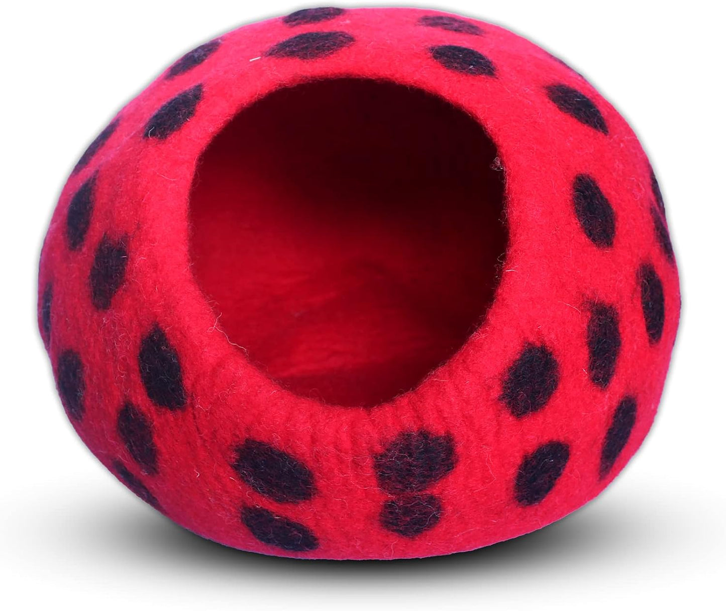 Panier Chat Coussin 100% Laine Mérinos