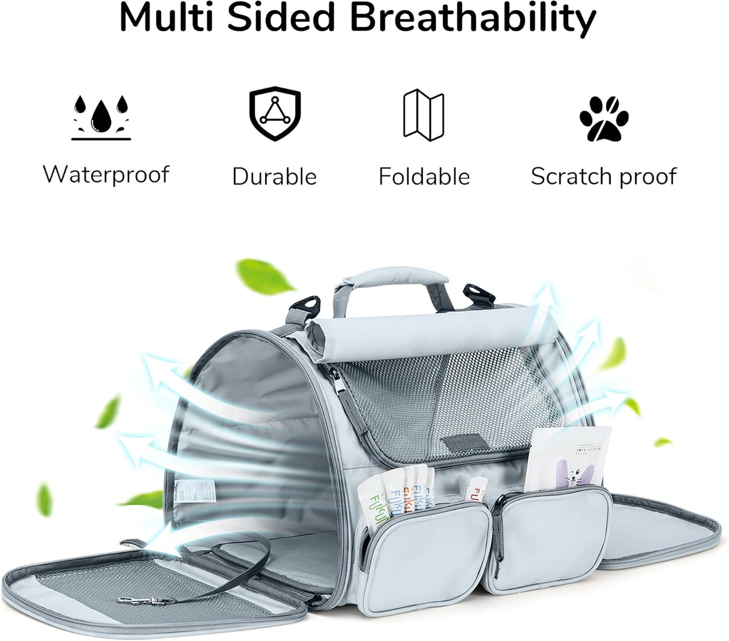 Sac Transport Chat 40x27x27cm 5.4kg