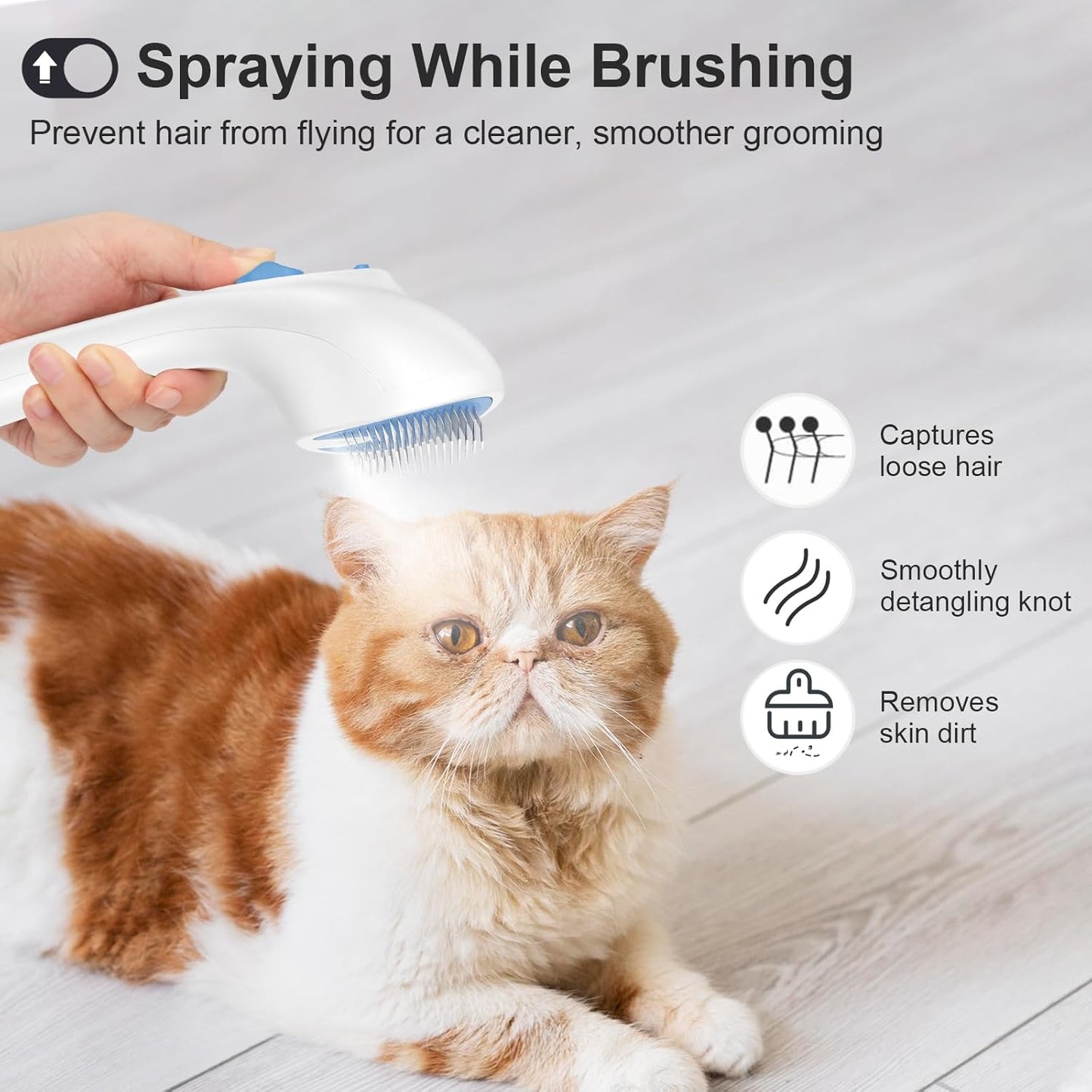 Brosse Chat Vapeur