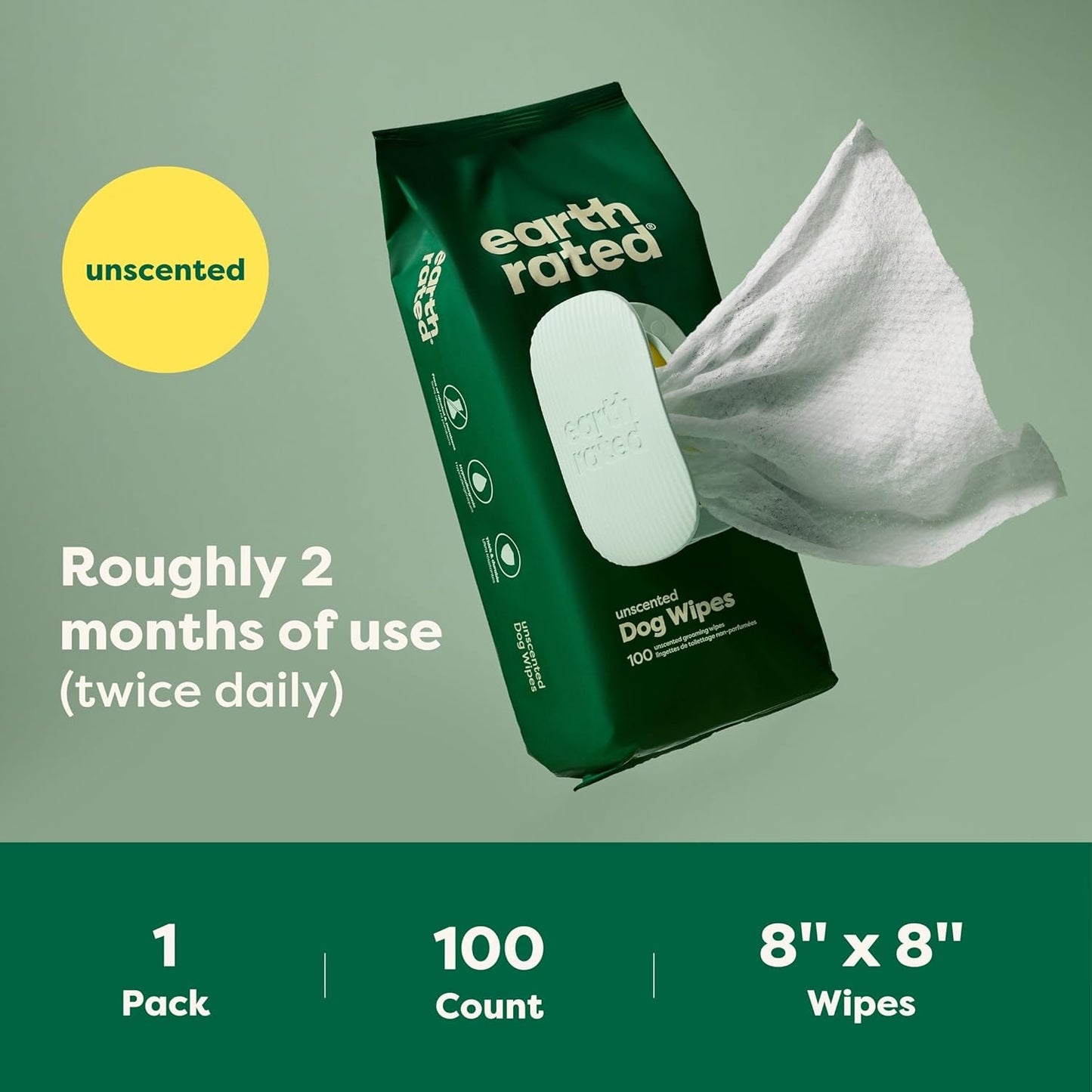 Lingettes pour Chat hypoallergéniques