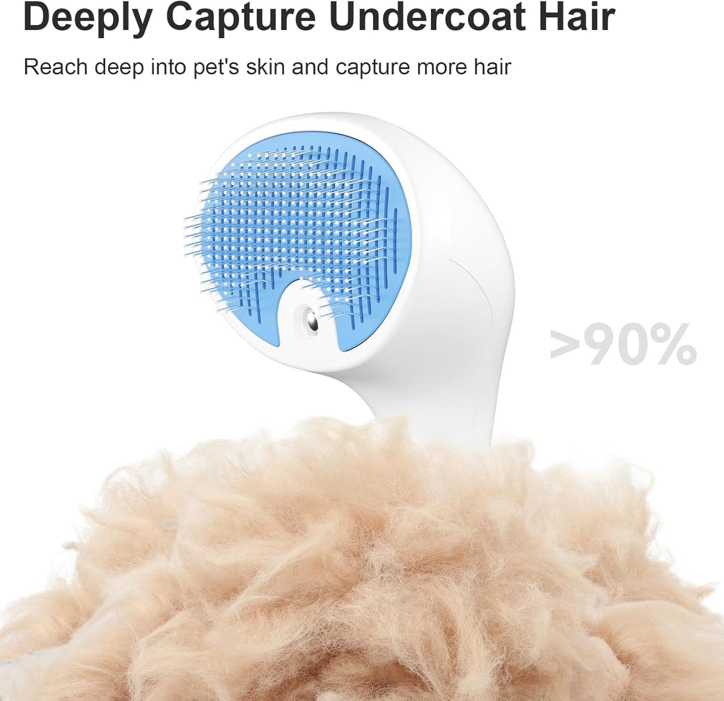 Brosse Chat Vapeur