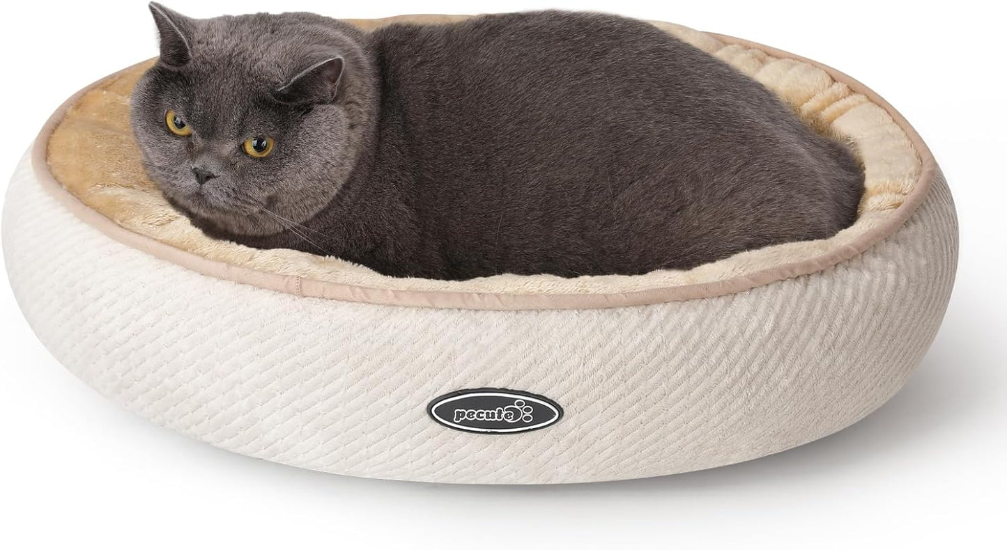 Panier Chat Coussin Ø 50 cm