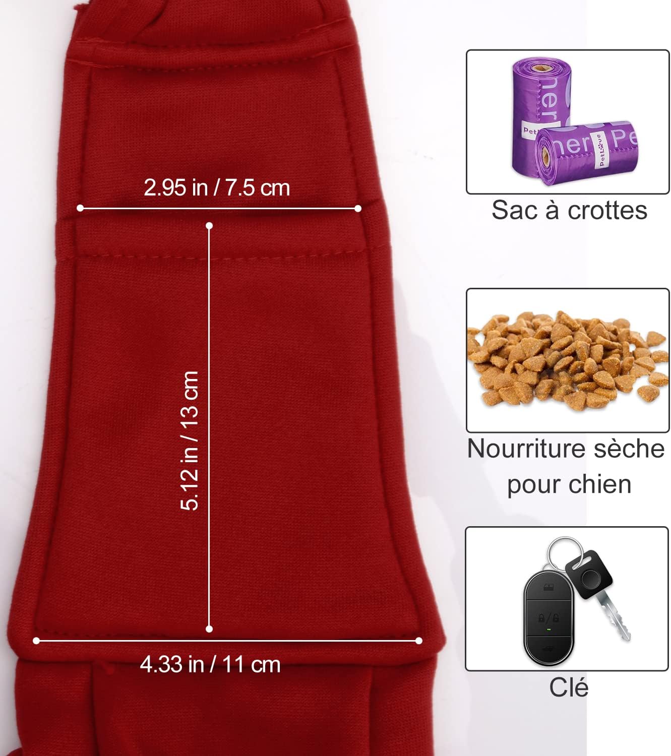 Sac Bandoulière Chat 5kg