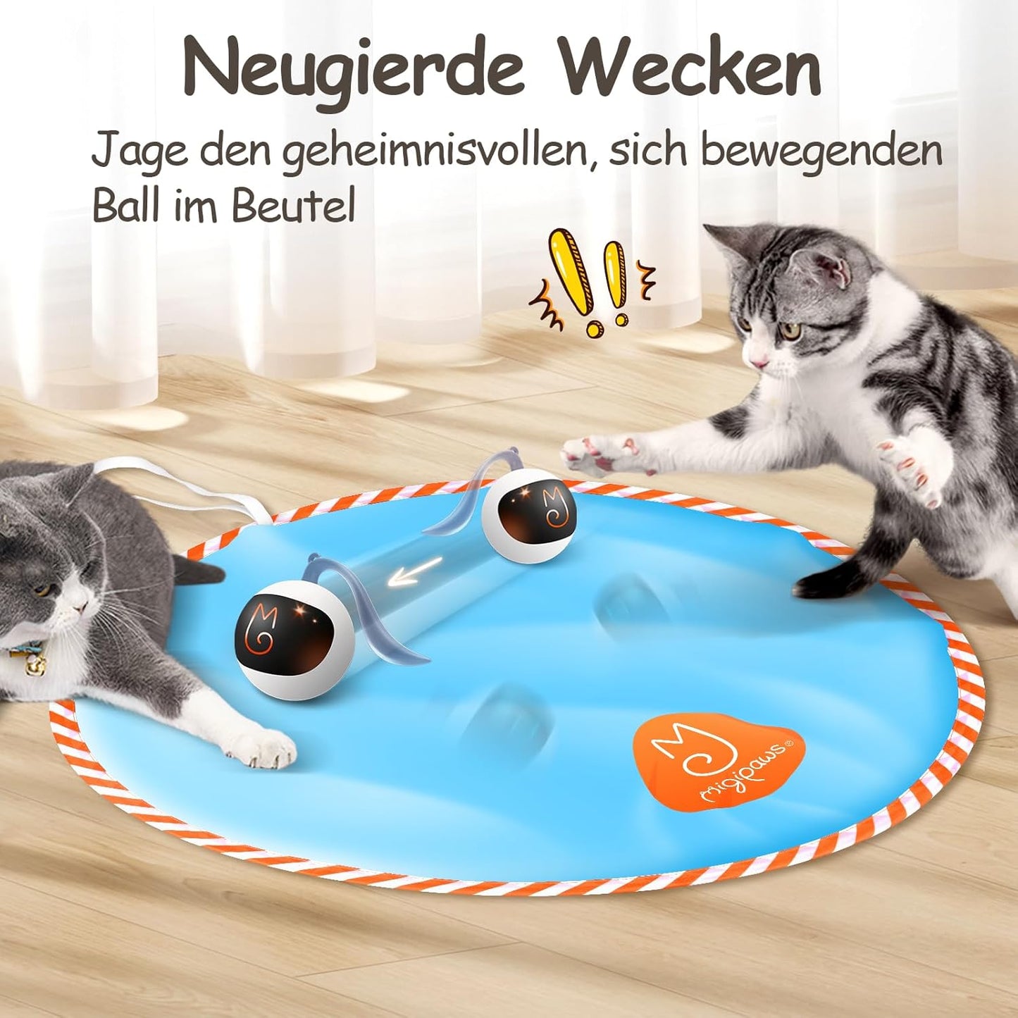 Jouet pour Chat Traqueur
