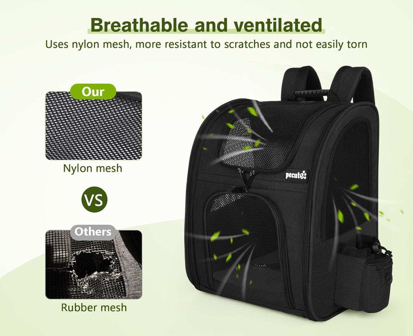 Sac Transport Chat L/XL/XXL de 6 à 10kg