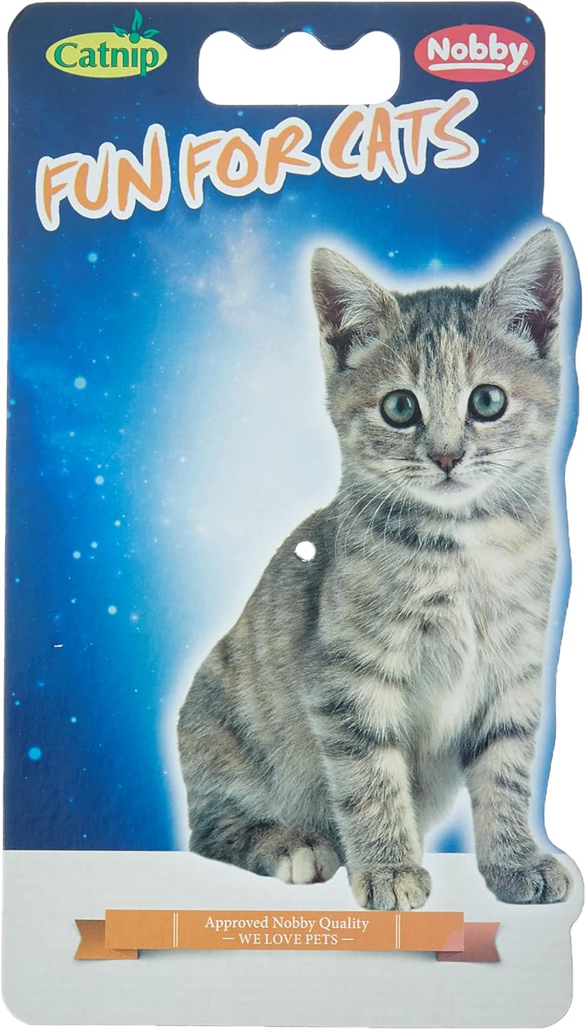 Jouet pour Chat Herbe à Chat 18 cm