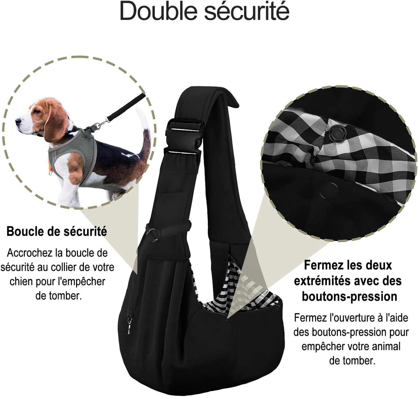 Sac Bandoulière Chat 5kg