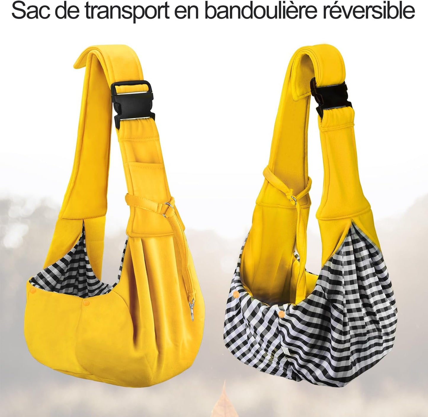 Sac Bandoulière Chat 5kg