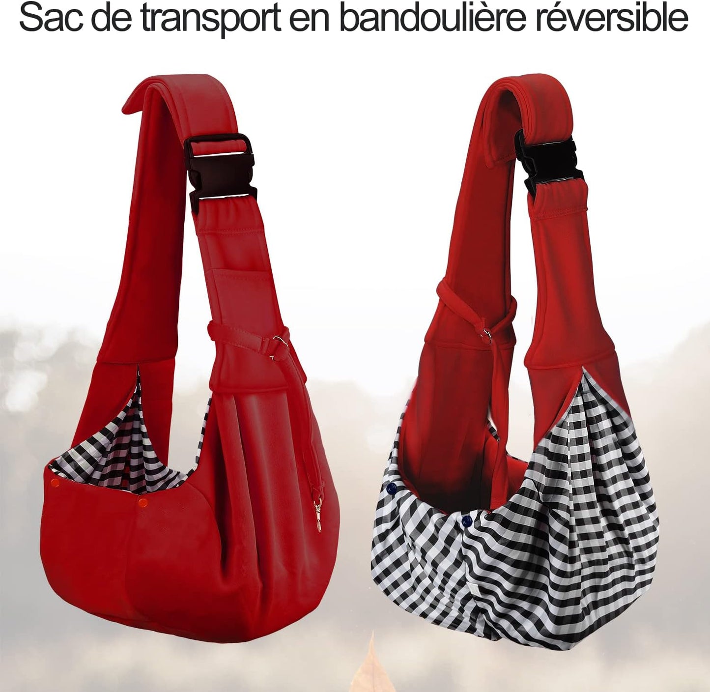 Sac Bandoulière Chat 5kg