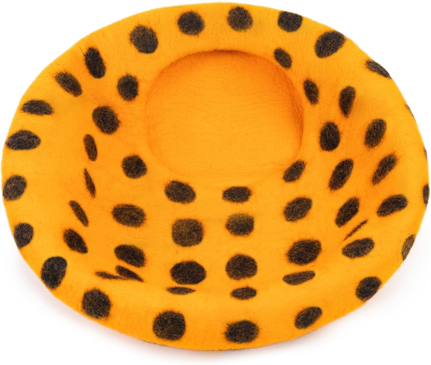 Panier Chat Coussin 100% Laine Mérinos