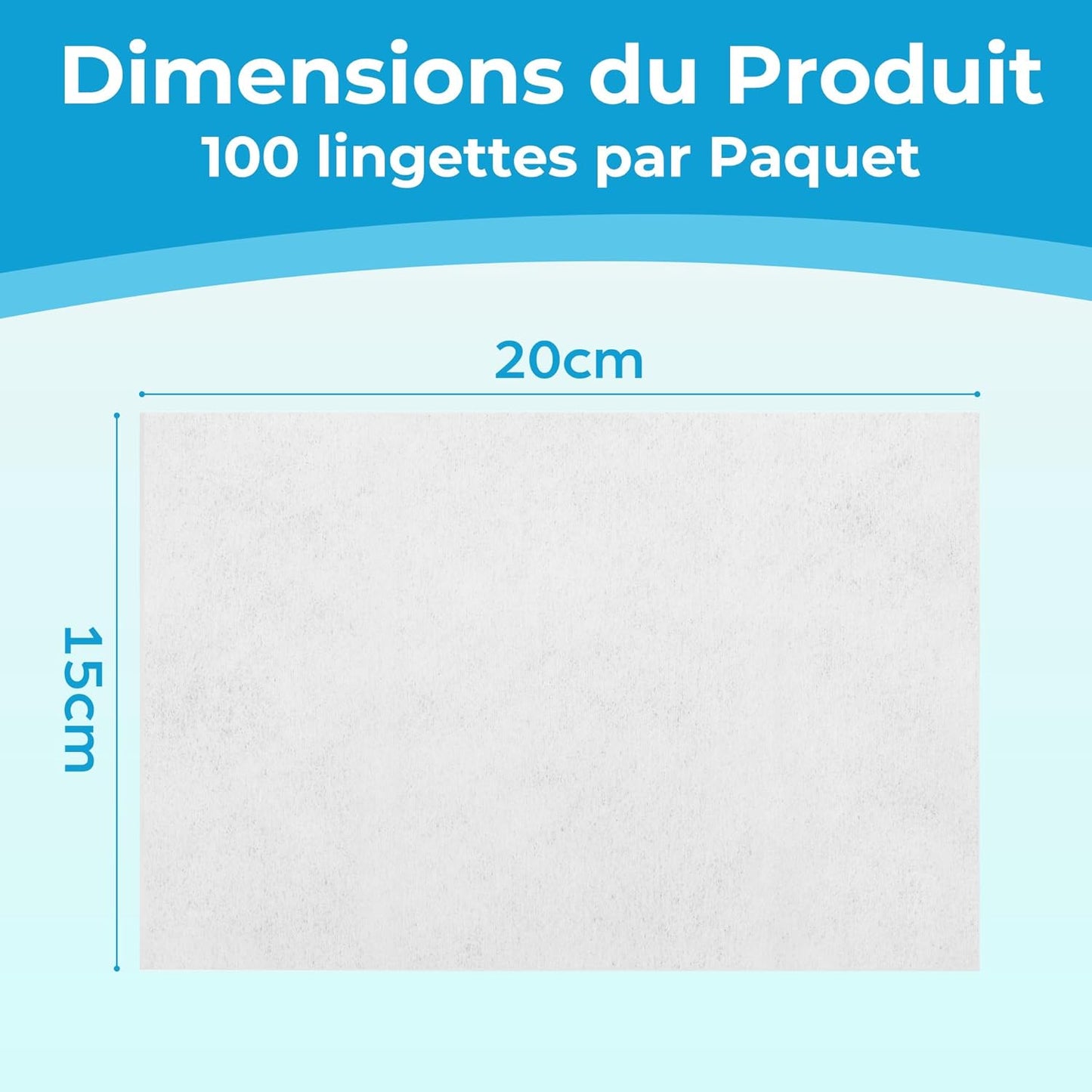 Lingettes pour Chat 300 Pièces