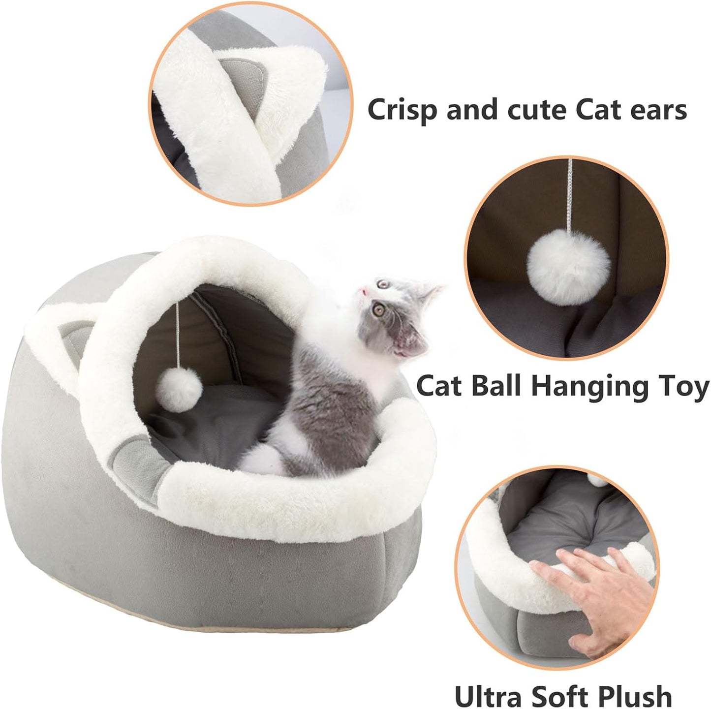 Panier Chat Coussin