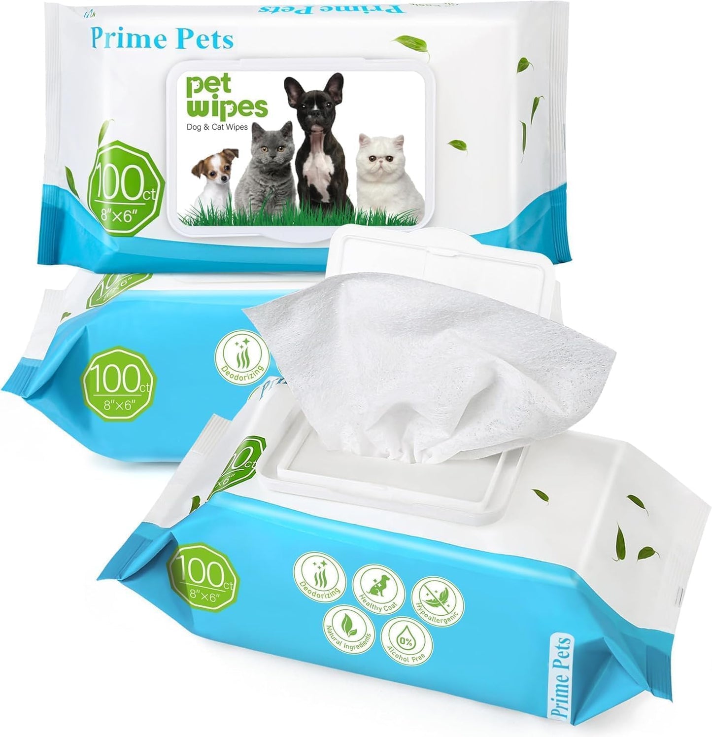 Lingettes pour Chat 300 Pièces