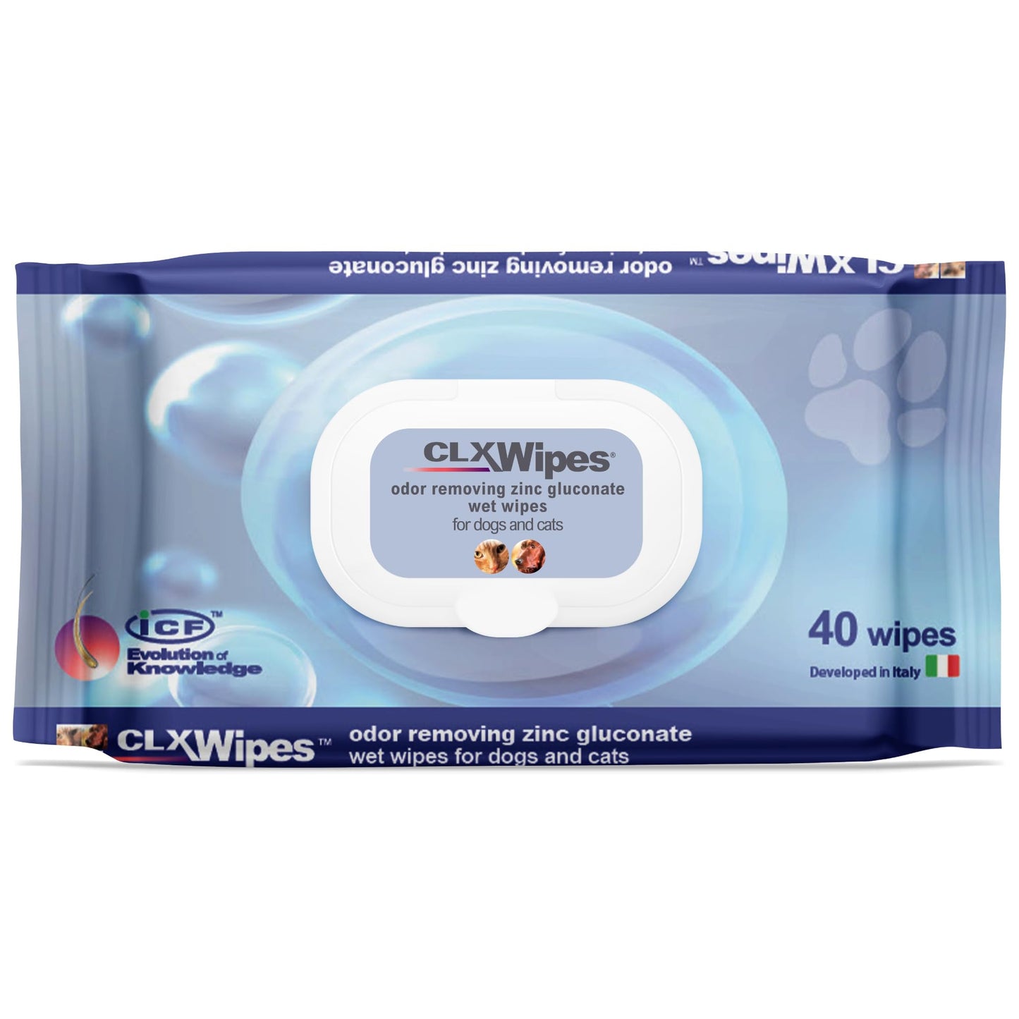 Lingettes pour Chat Assainissantes et Hydratantes x40