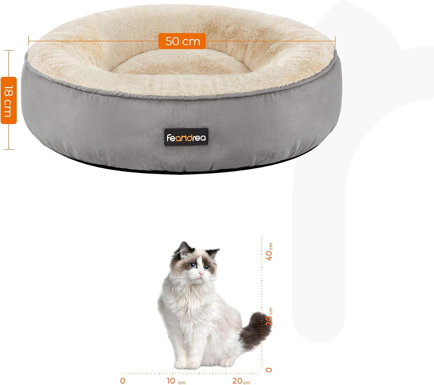 Panier Chat Coussin 50cm