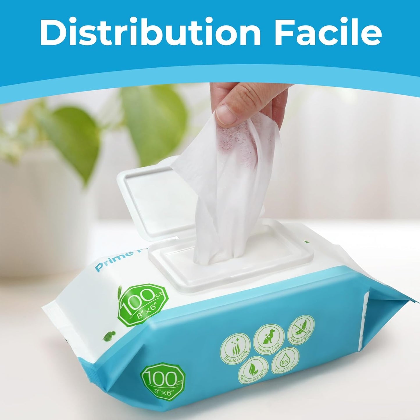 Lingettes pour Chat 300 Pièces