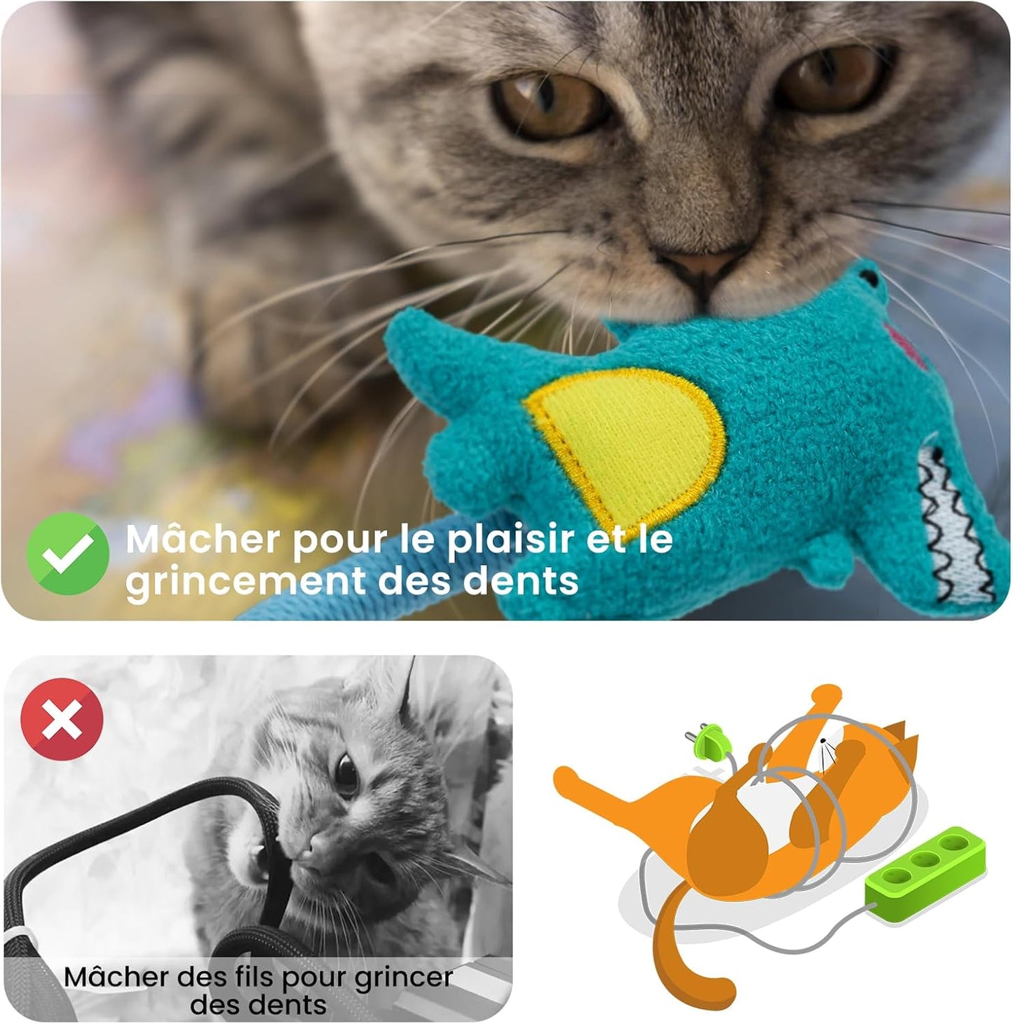 Jouet pour chat Corde en sisal