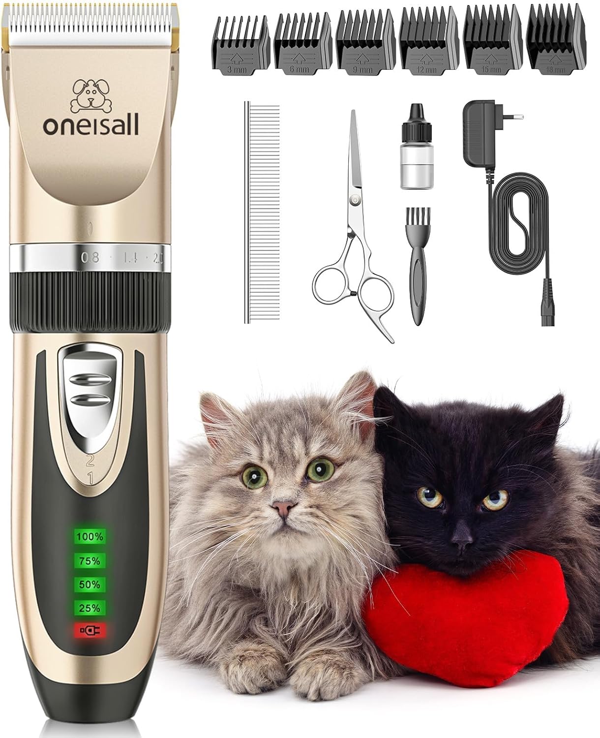 Toilettage chat Tondeuse