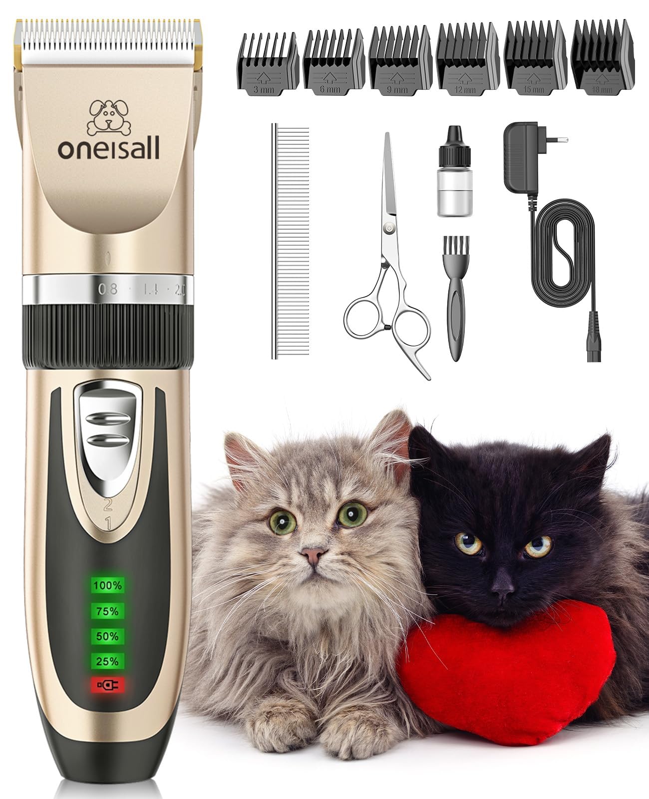 Toilettage chat Tondeuse