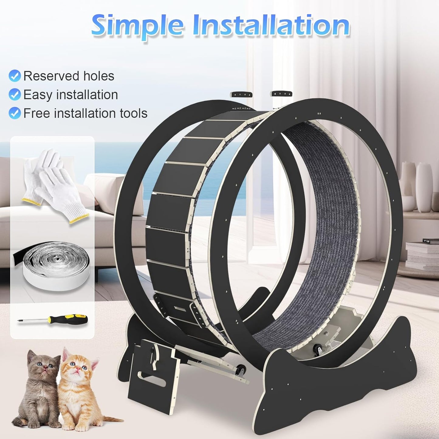 Roue pour Chat 110cm