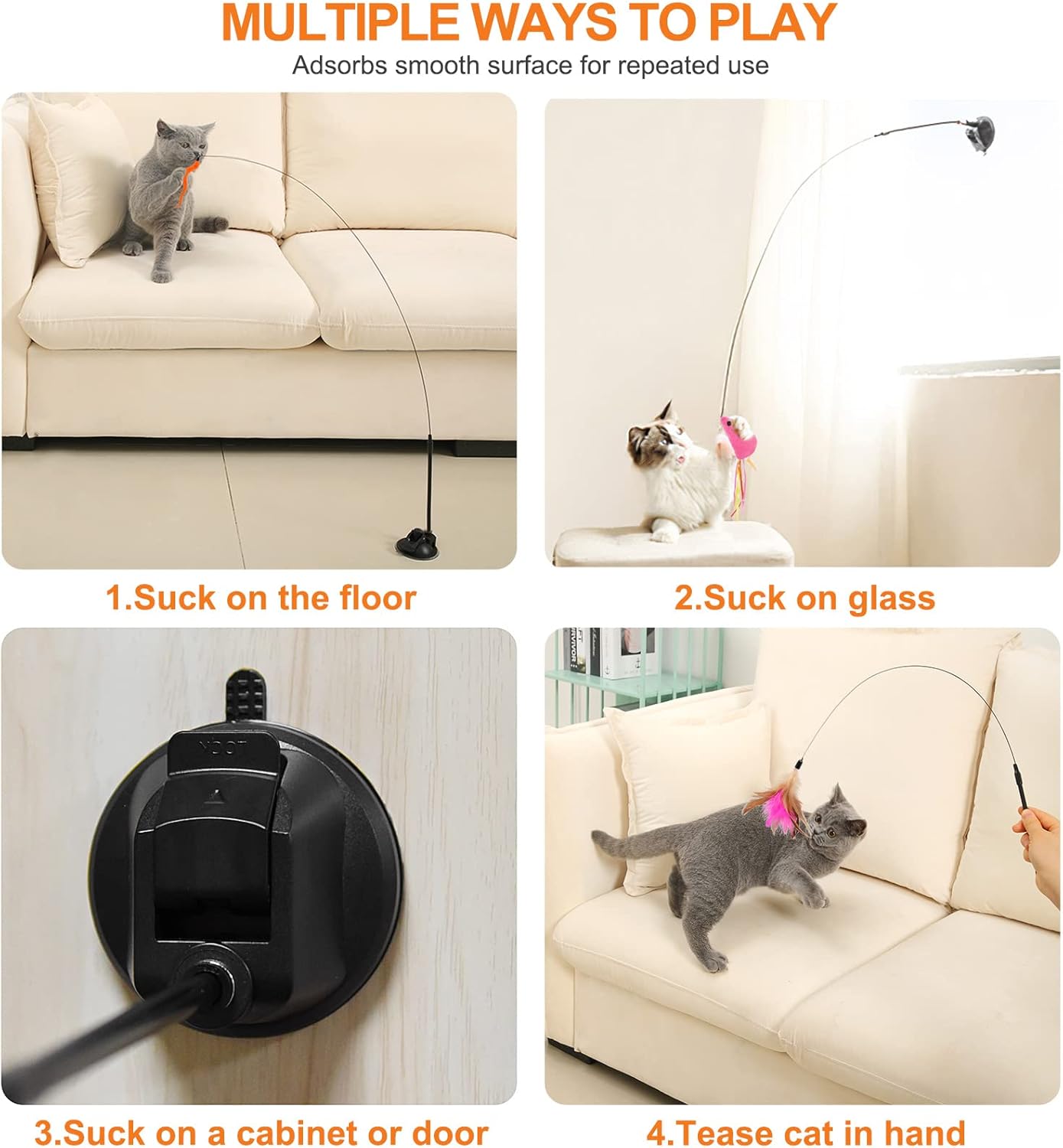 Jouet pour Chat 13 PCS