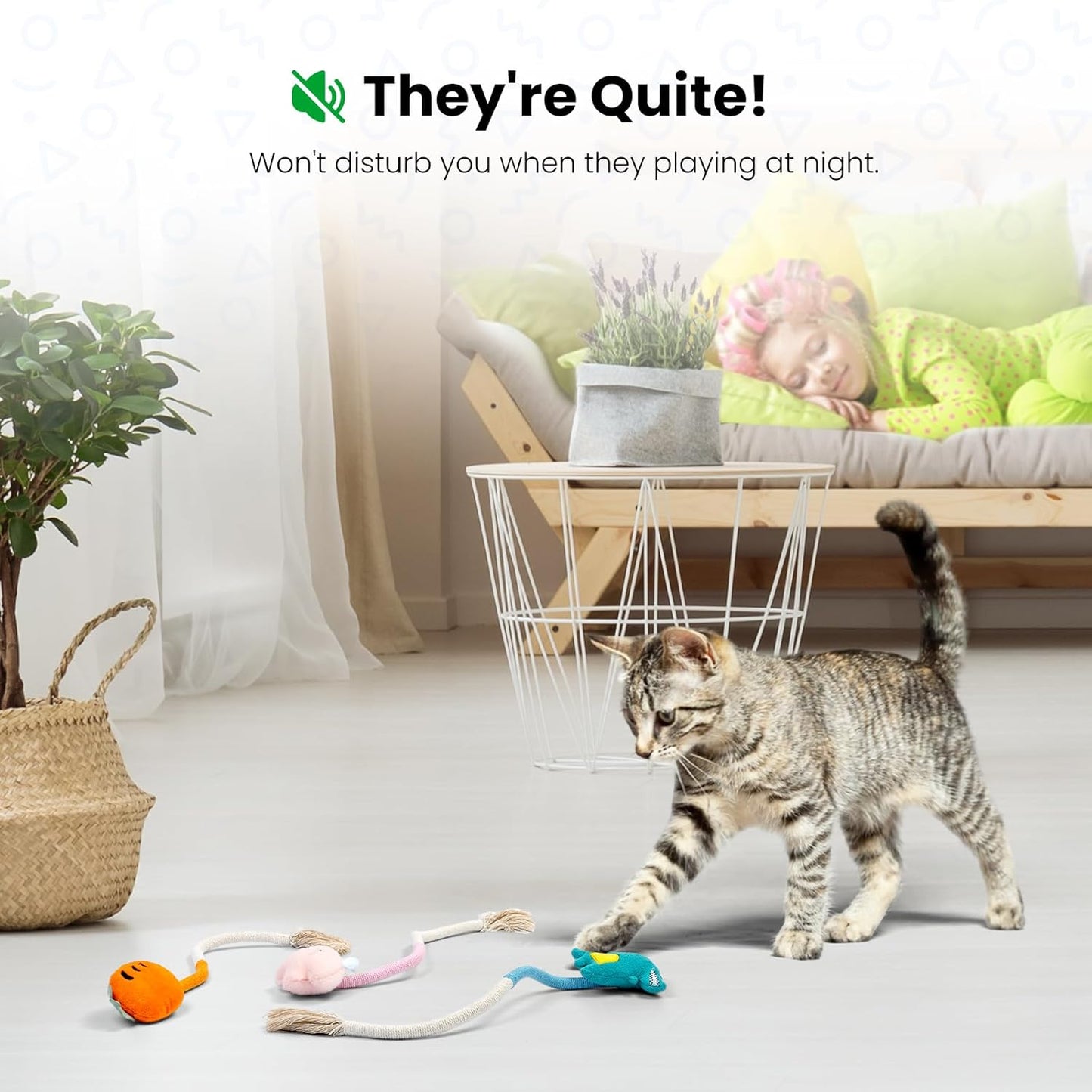 Jouet pour chat Corde en sisal