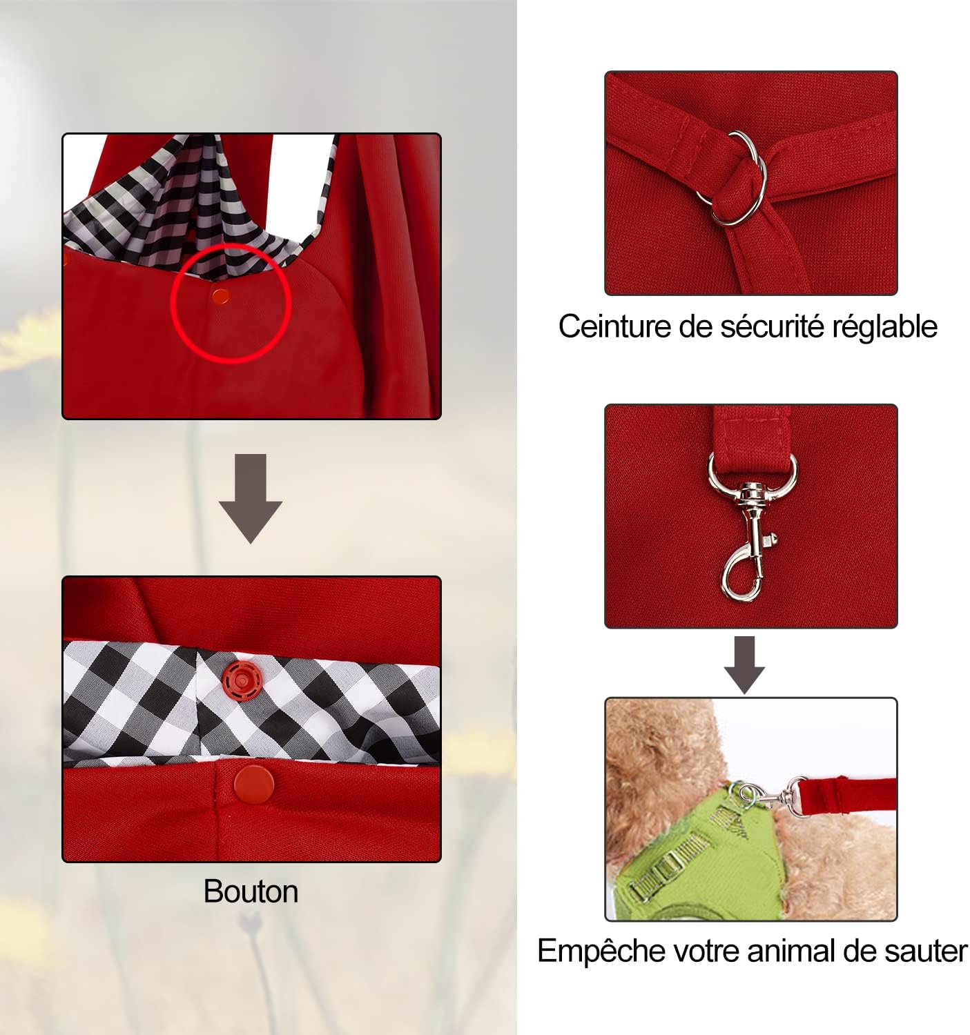 Sac Bandoulière Chat 5kg