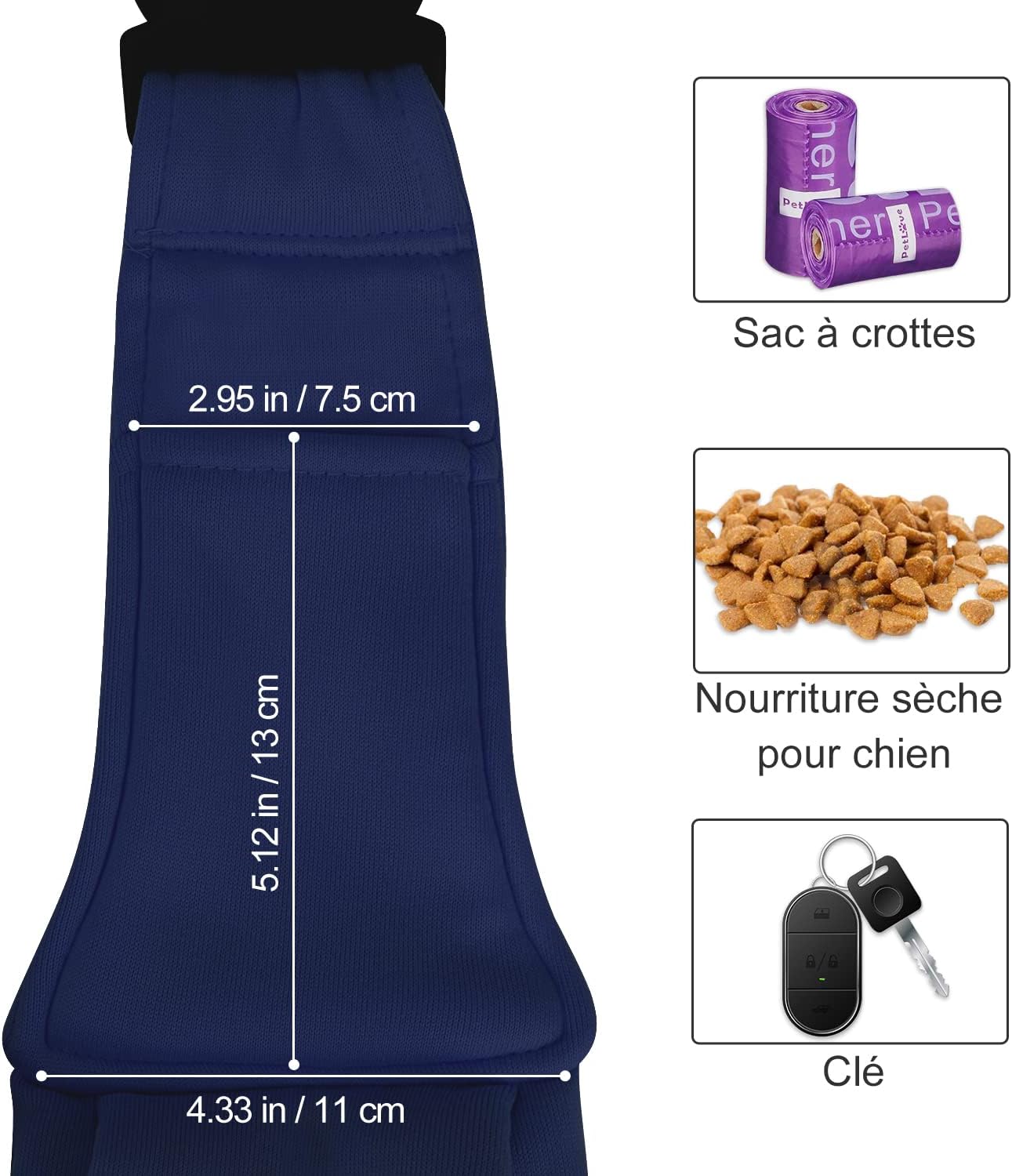 Sac Bandoulière Chat 5kg