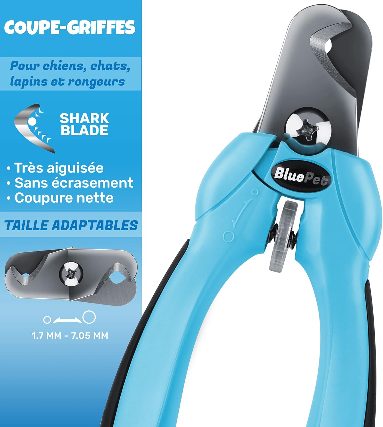 Coupe Griffes Chat + Lime
