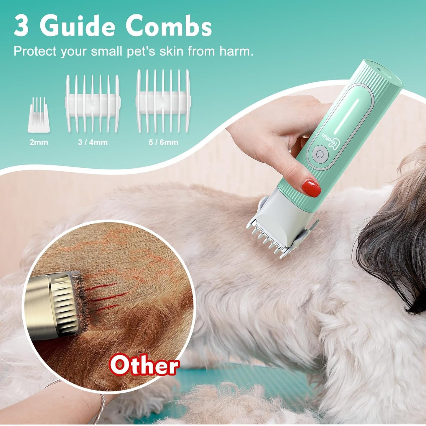Toilettage chat Tondeuse 4 en 1