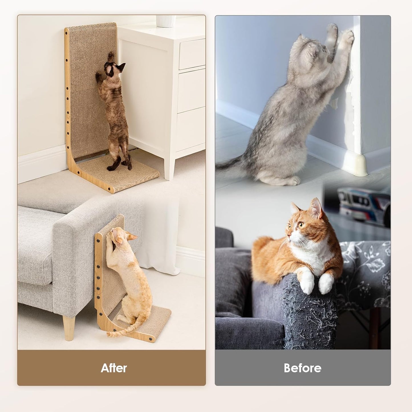 Griffoir Chat 68cm de Haut