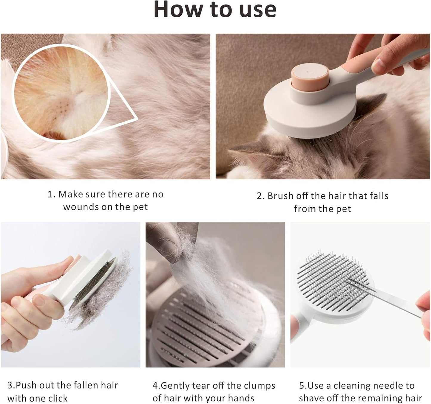 Brosse pour Chat