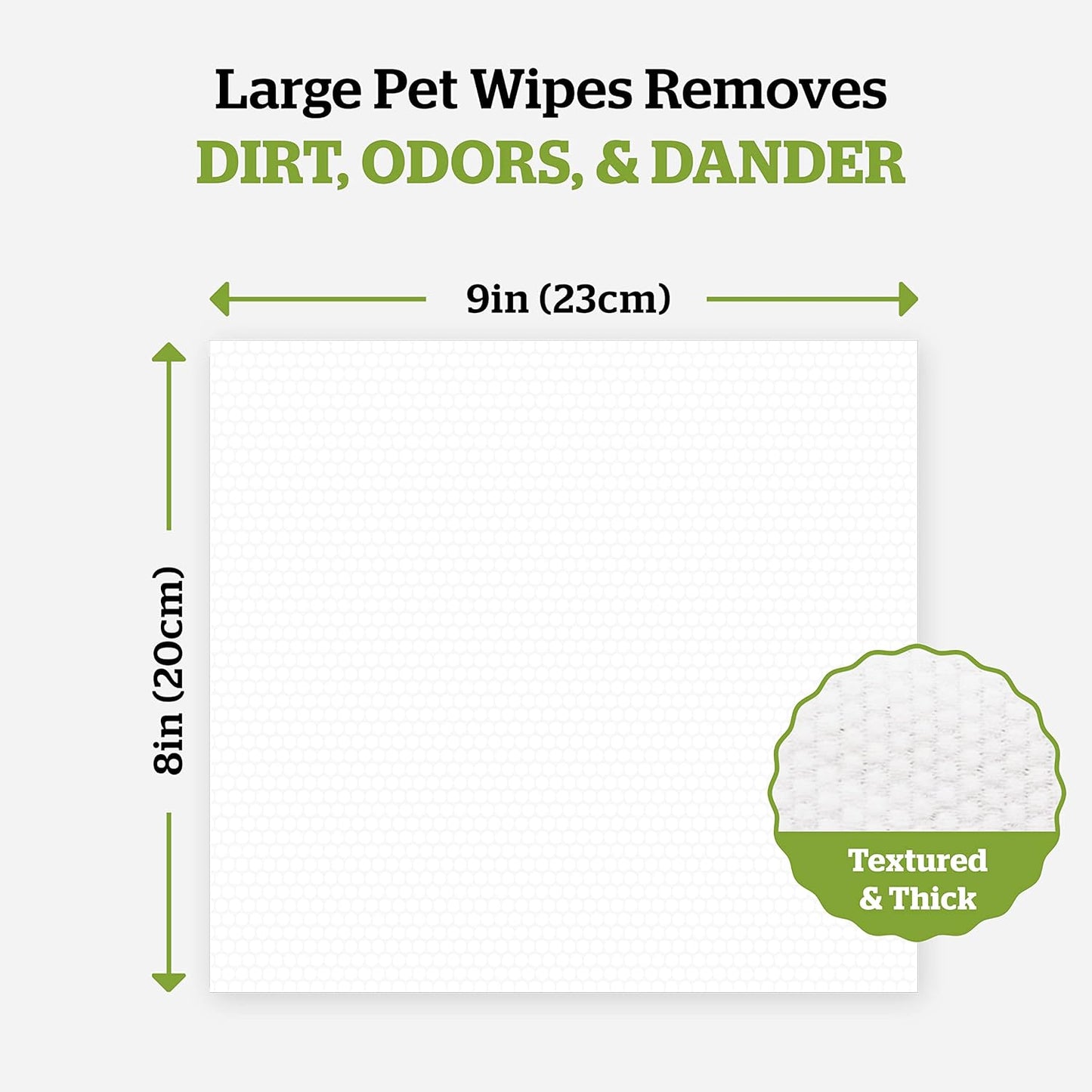 Lingettes pour Chat 240 lingettes