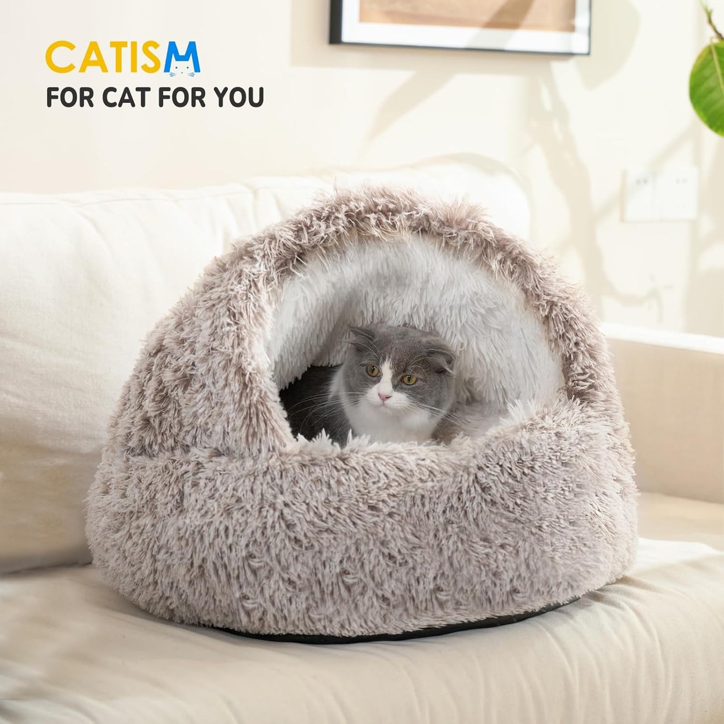 Panier Chat Coussin Ø60cm