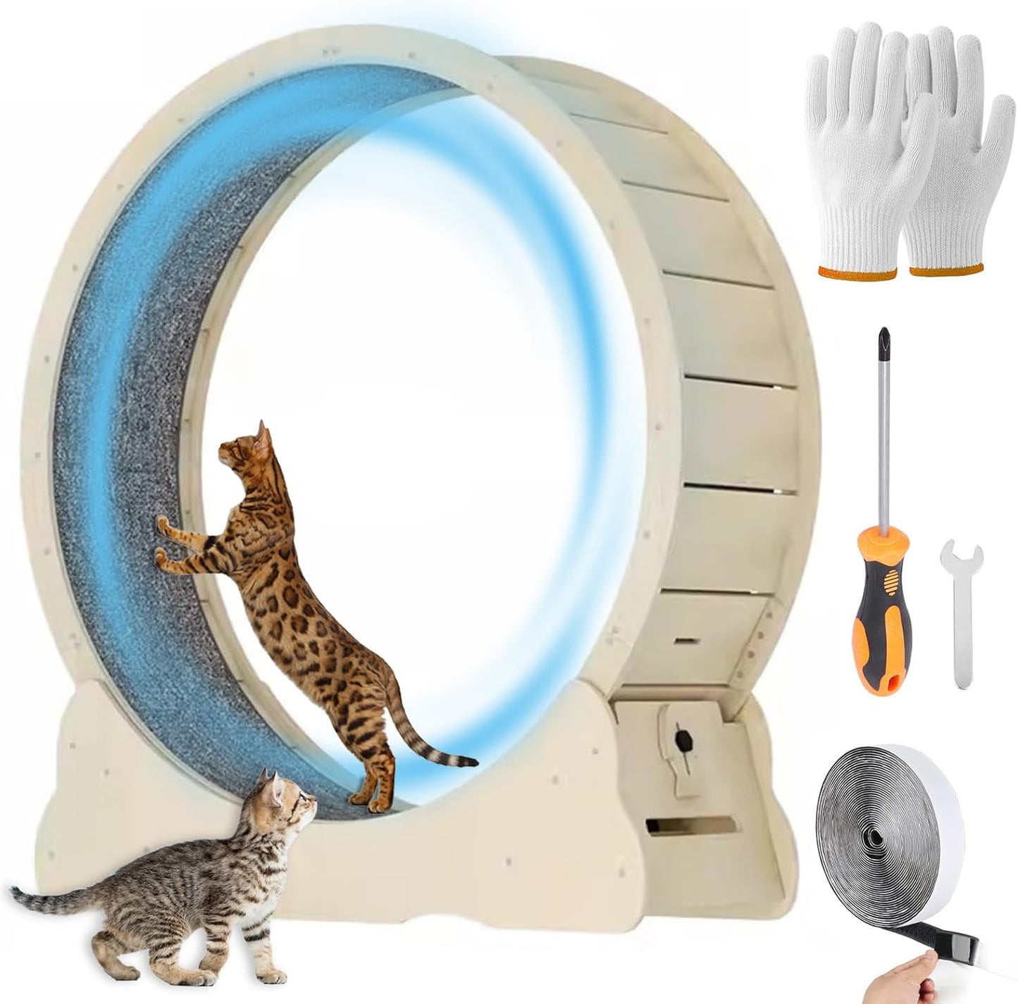 Roue pour Chat 100cm