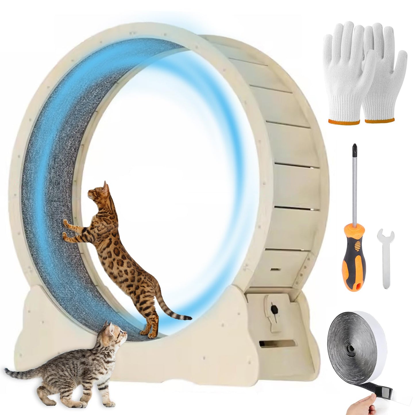 Roue pour Chat 100cm