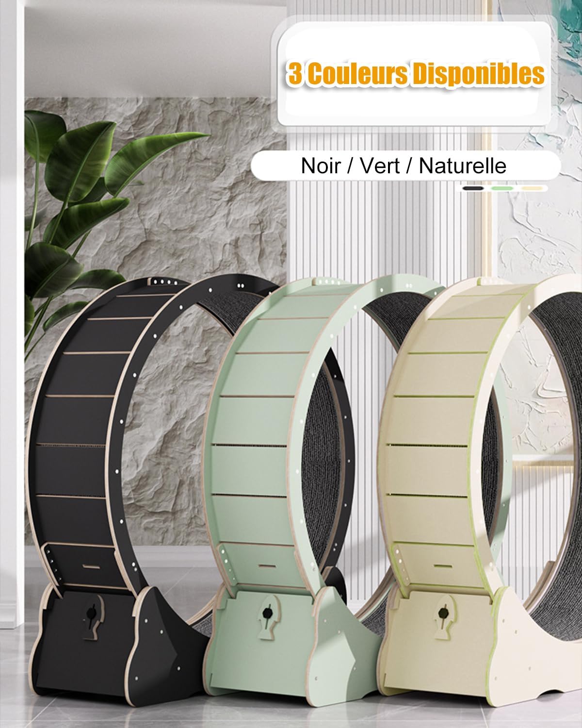 Roue pour Chat 100cm