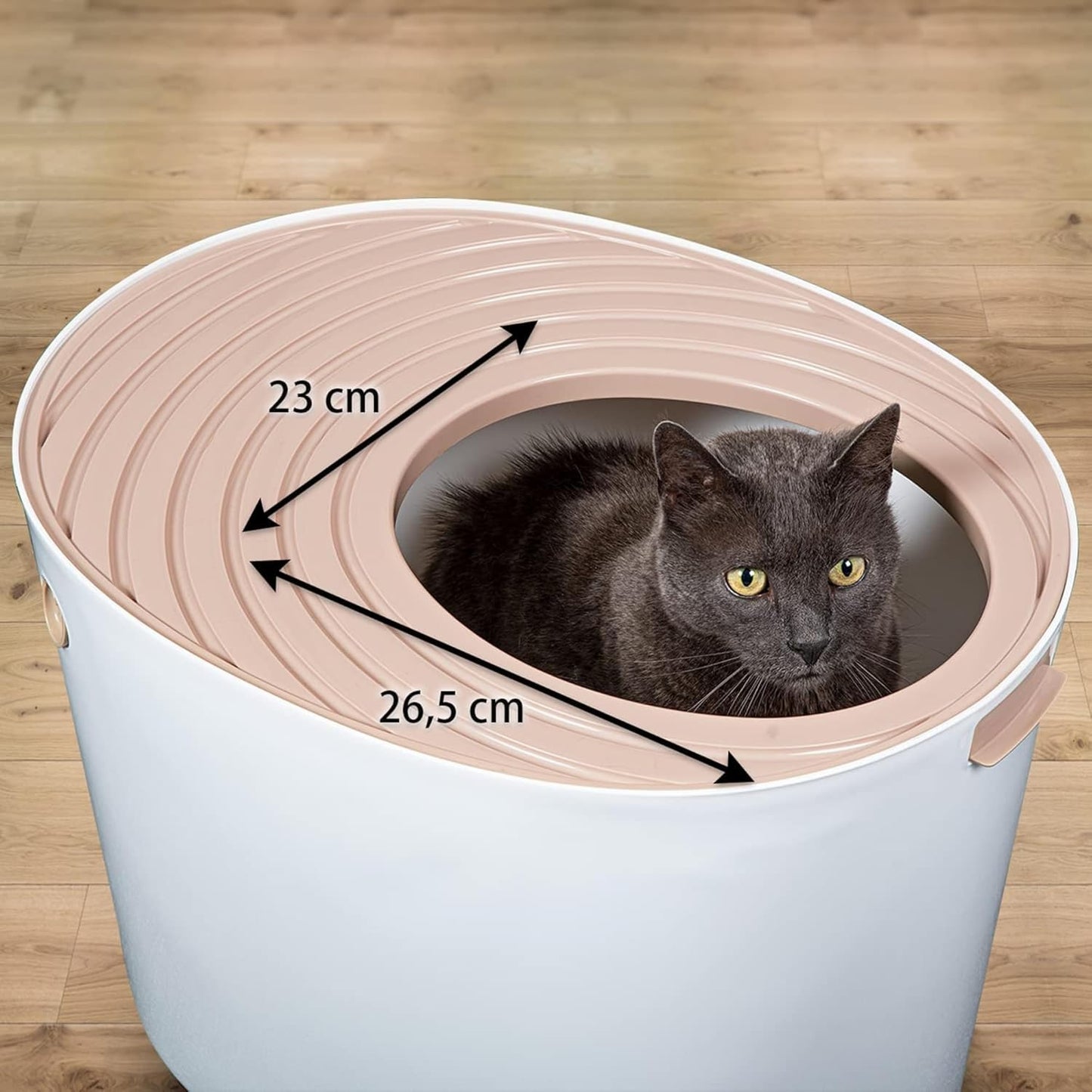 Maison de Toilette Max. 7 kg, Beige