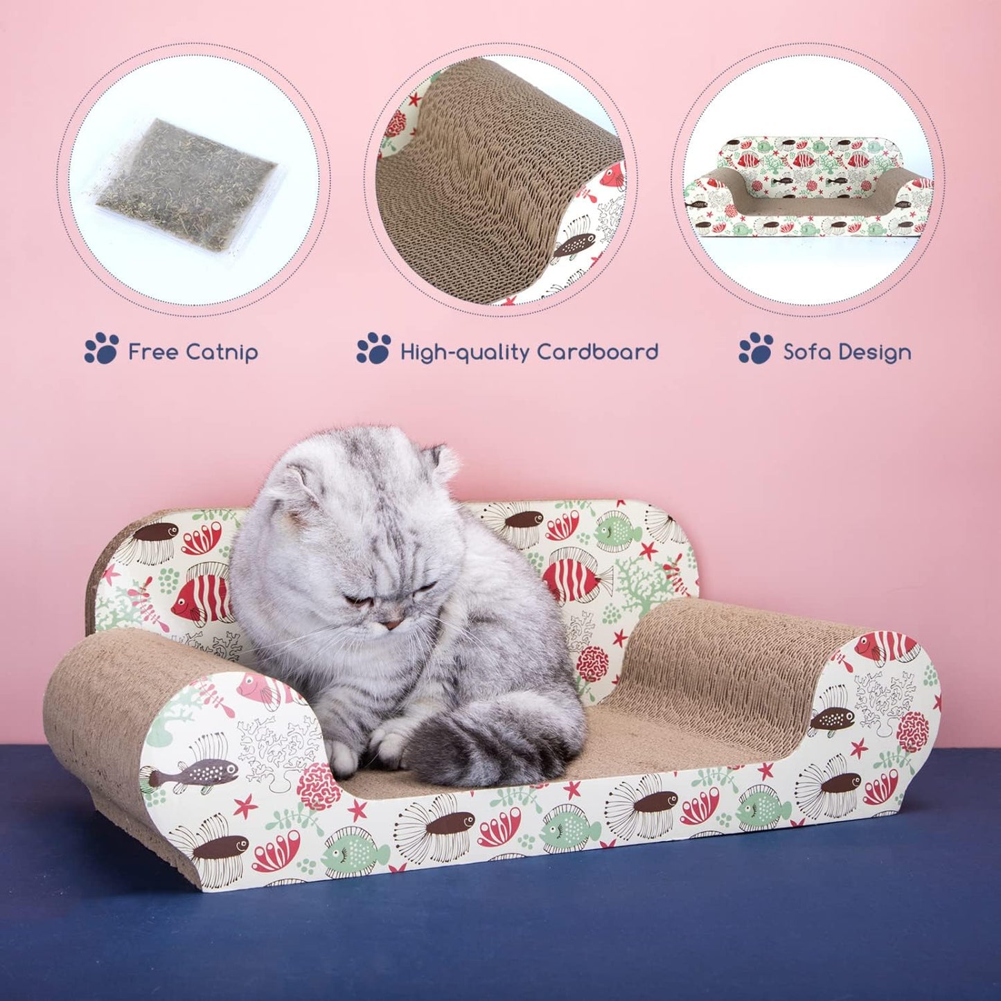 Griffoir Chat Zone de Repos