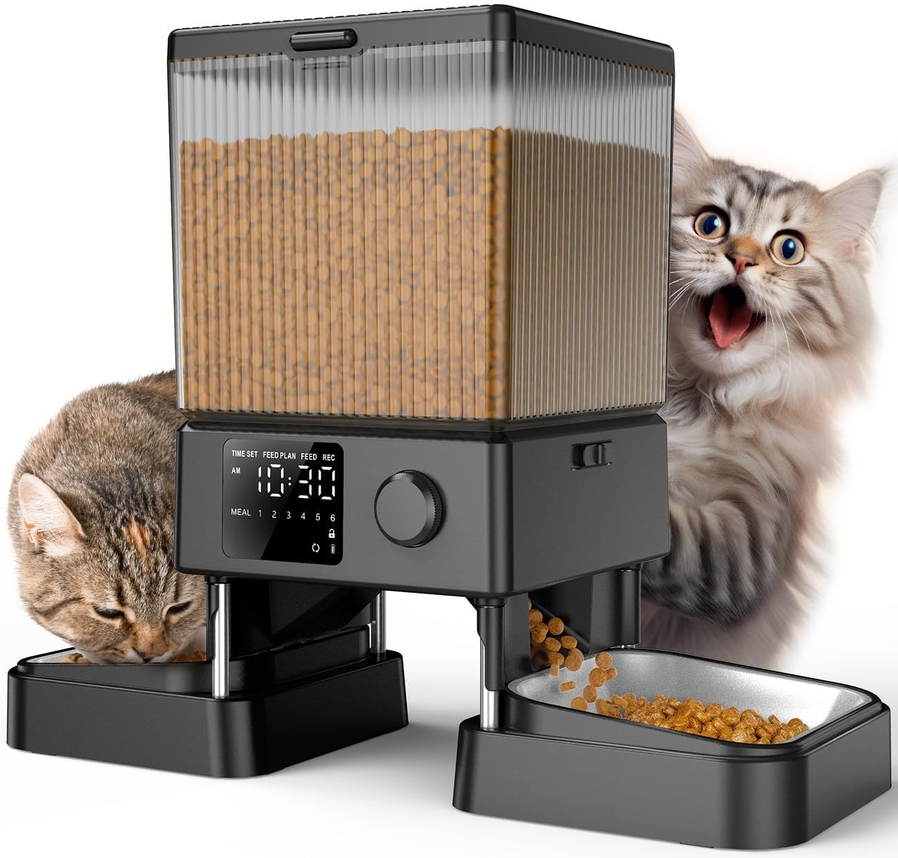 Distributeur Croquettes Chat 5L