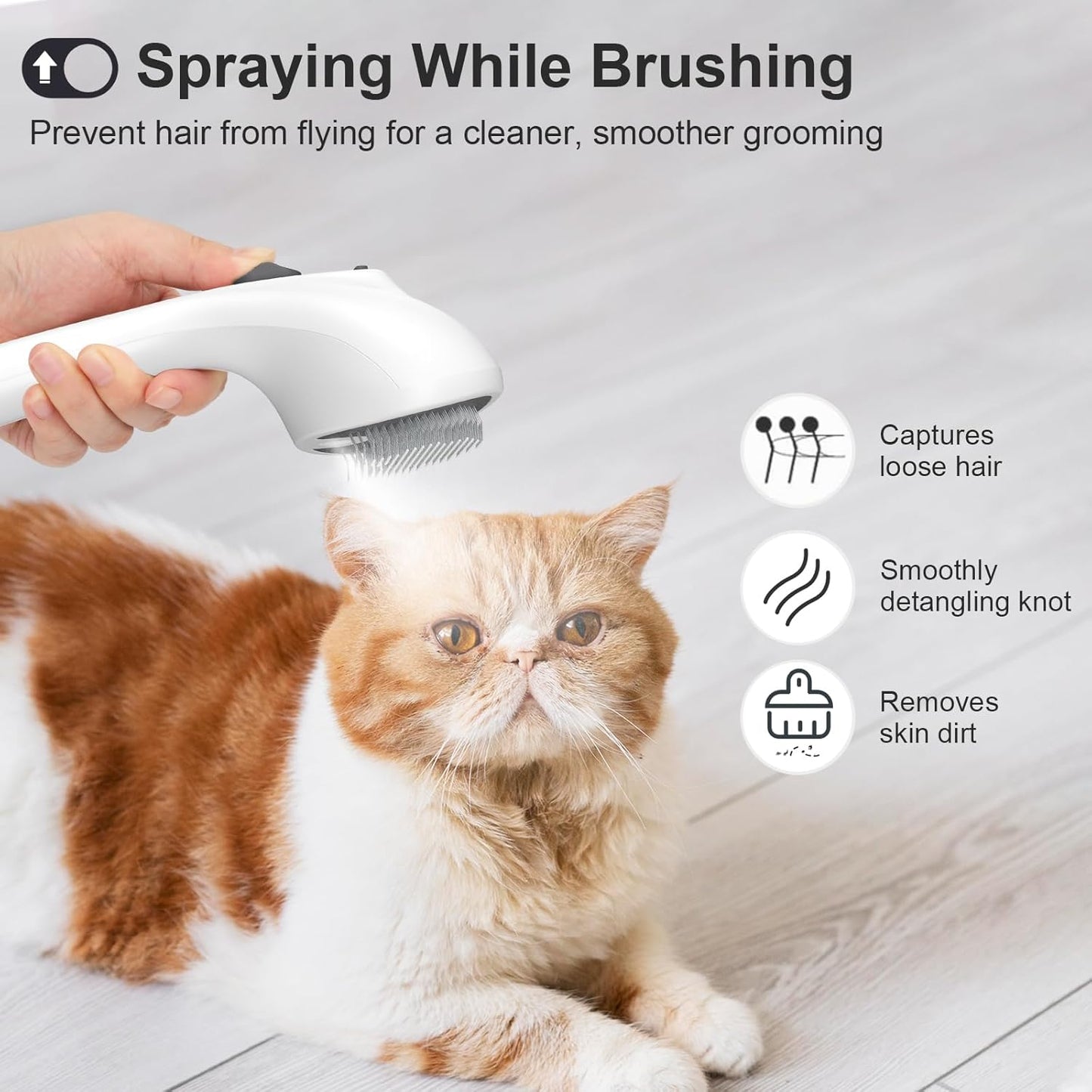 Brosse Chat Vapeur