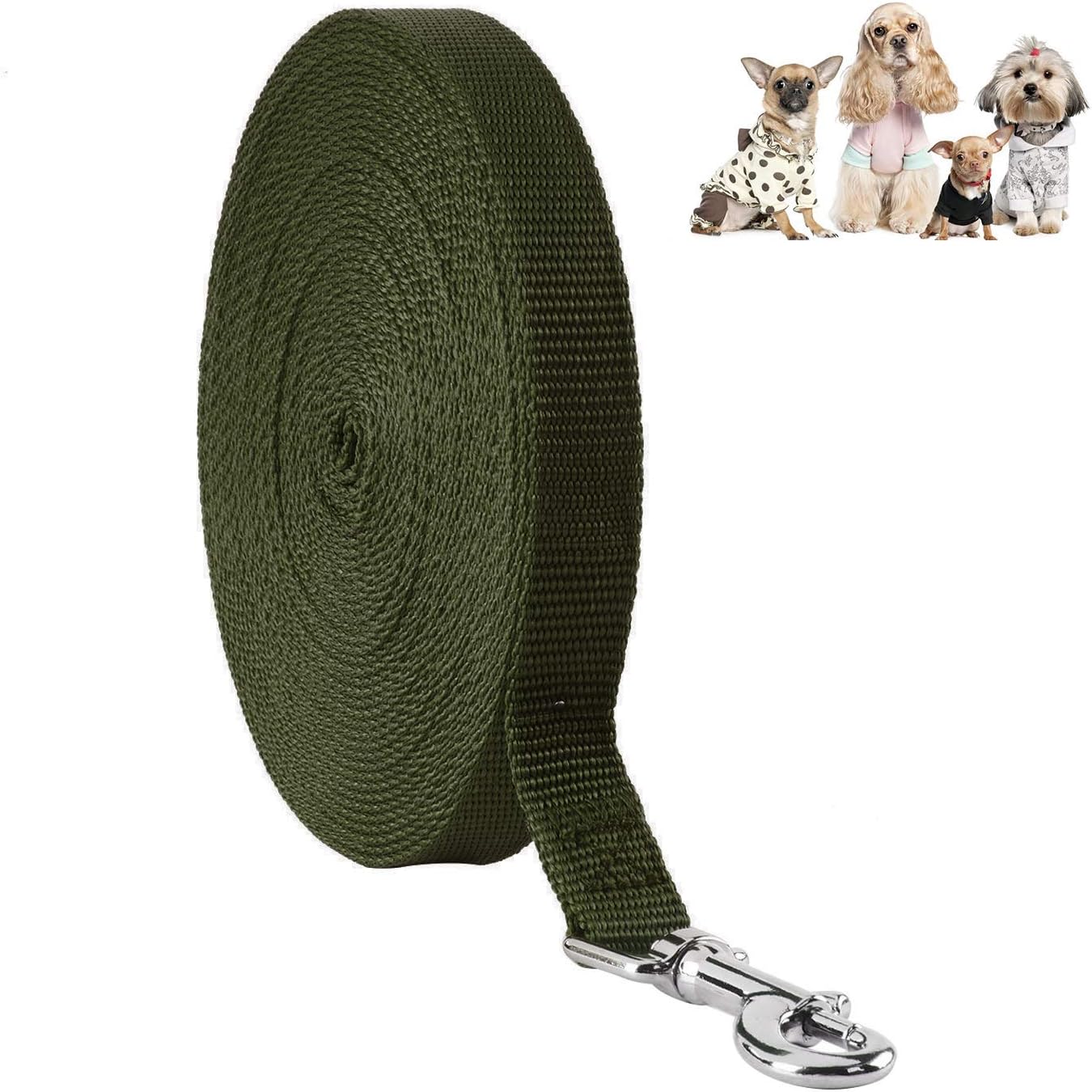 Laisse pour Chat 3, 5, 10, 15, 20m