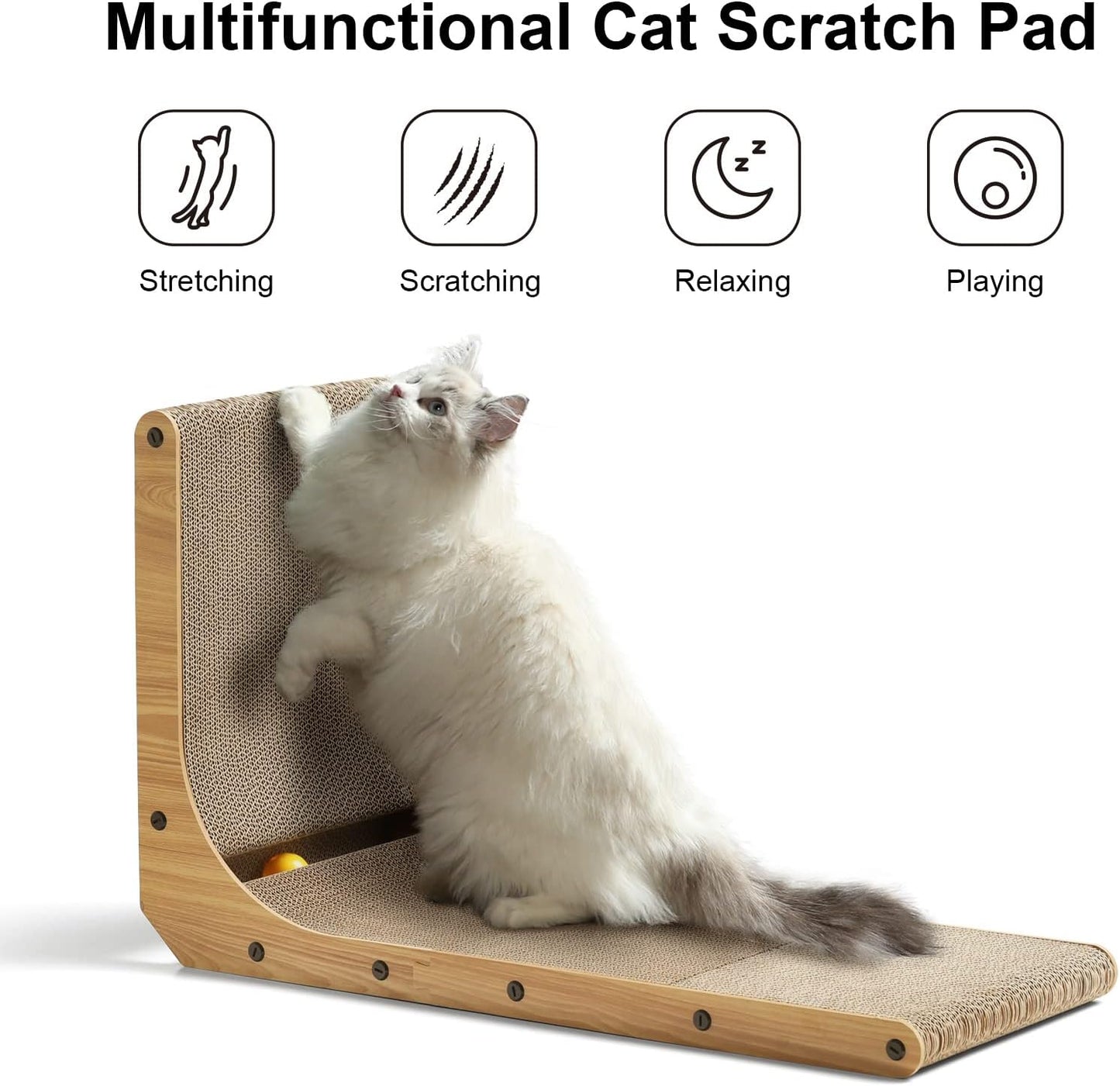 Griffoir Chat 68 cm de Haut