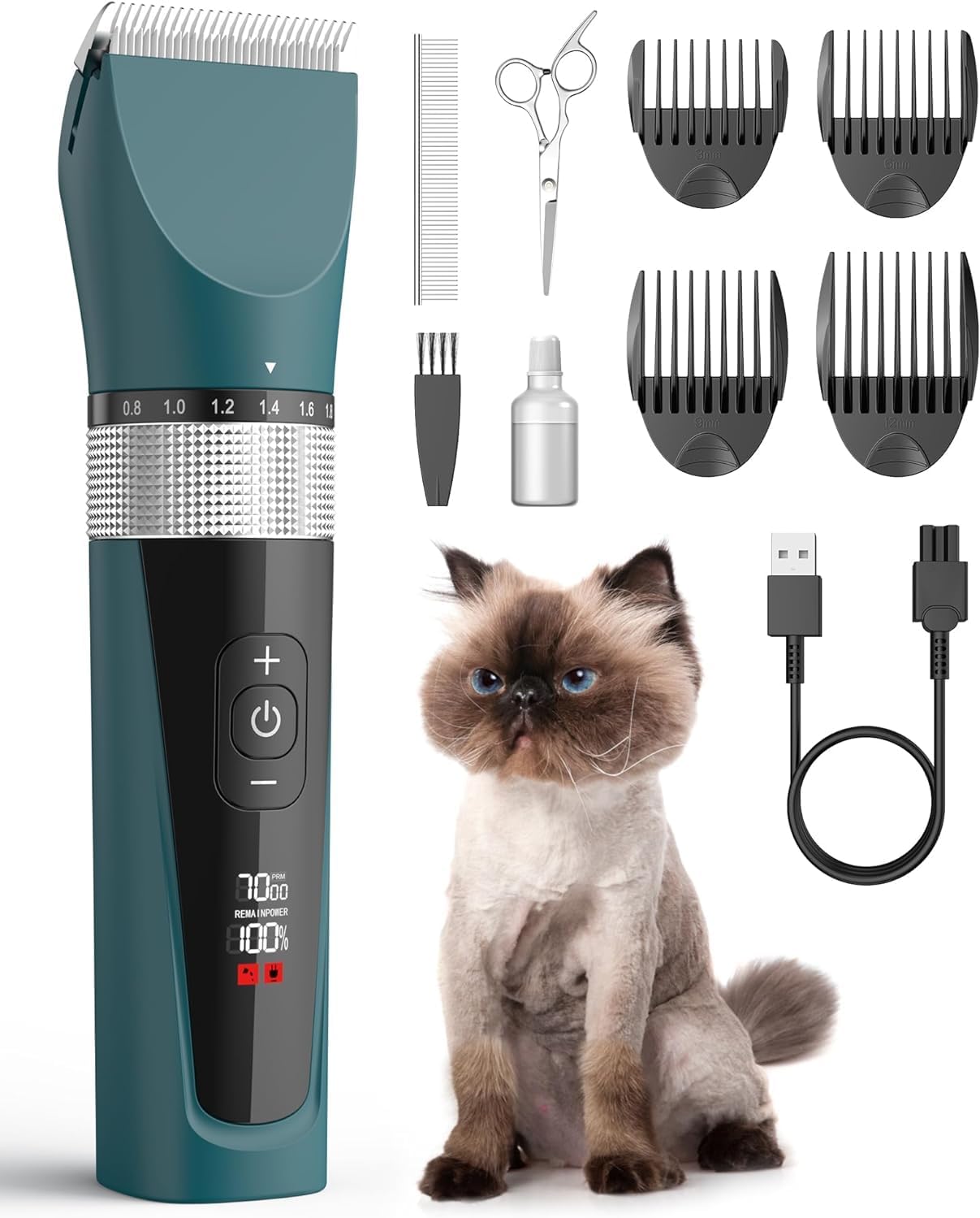Toilettage chat Tondeuse