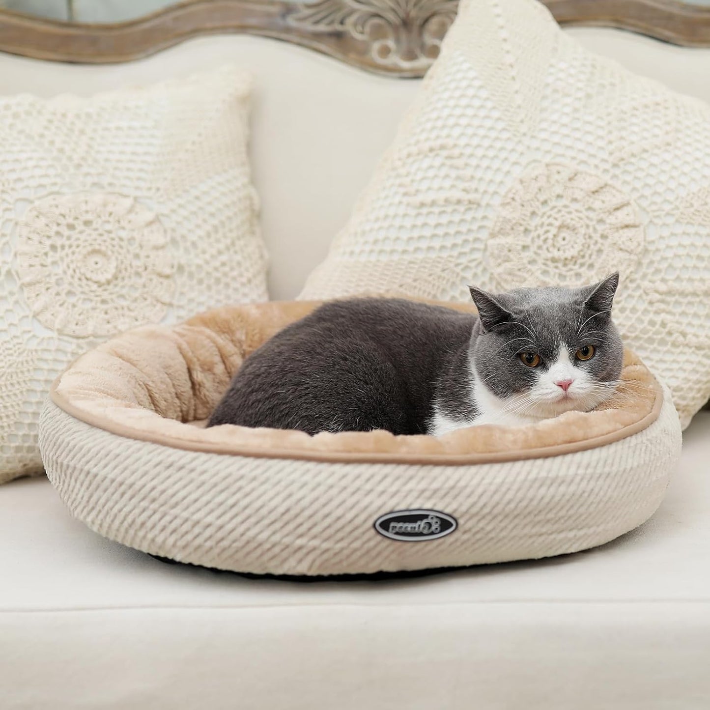 Panier Chat Coussin Ø 50 cm