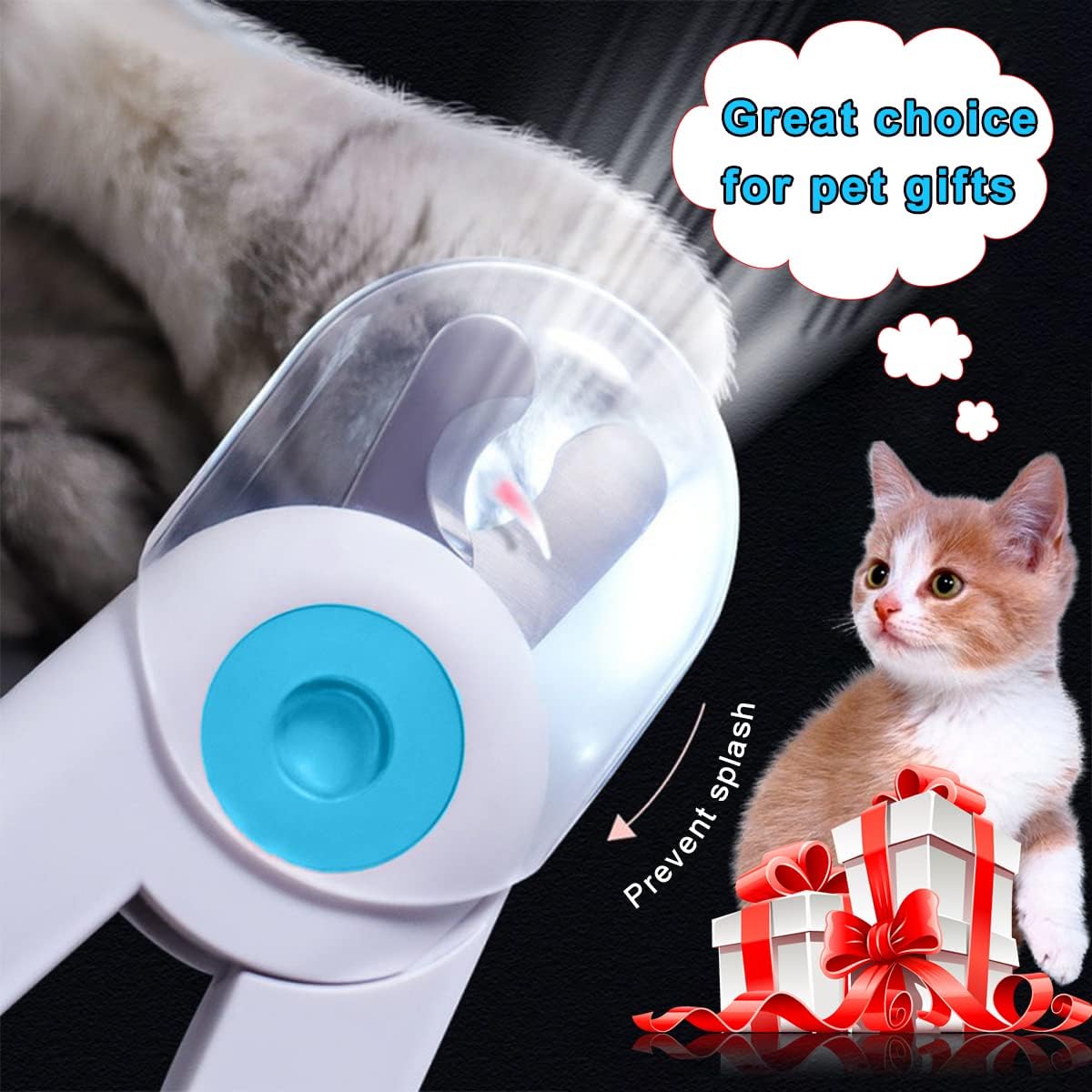 Coupe Griffes Chat LED
