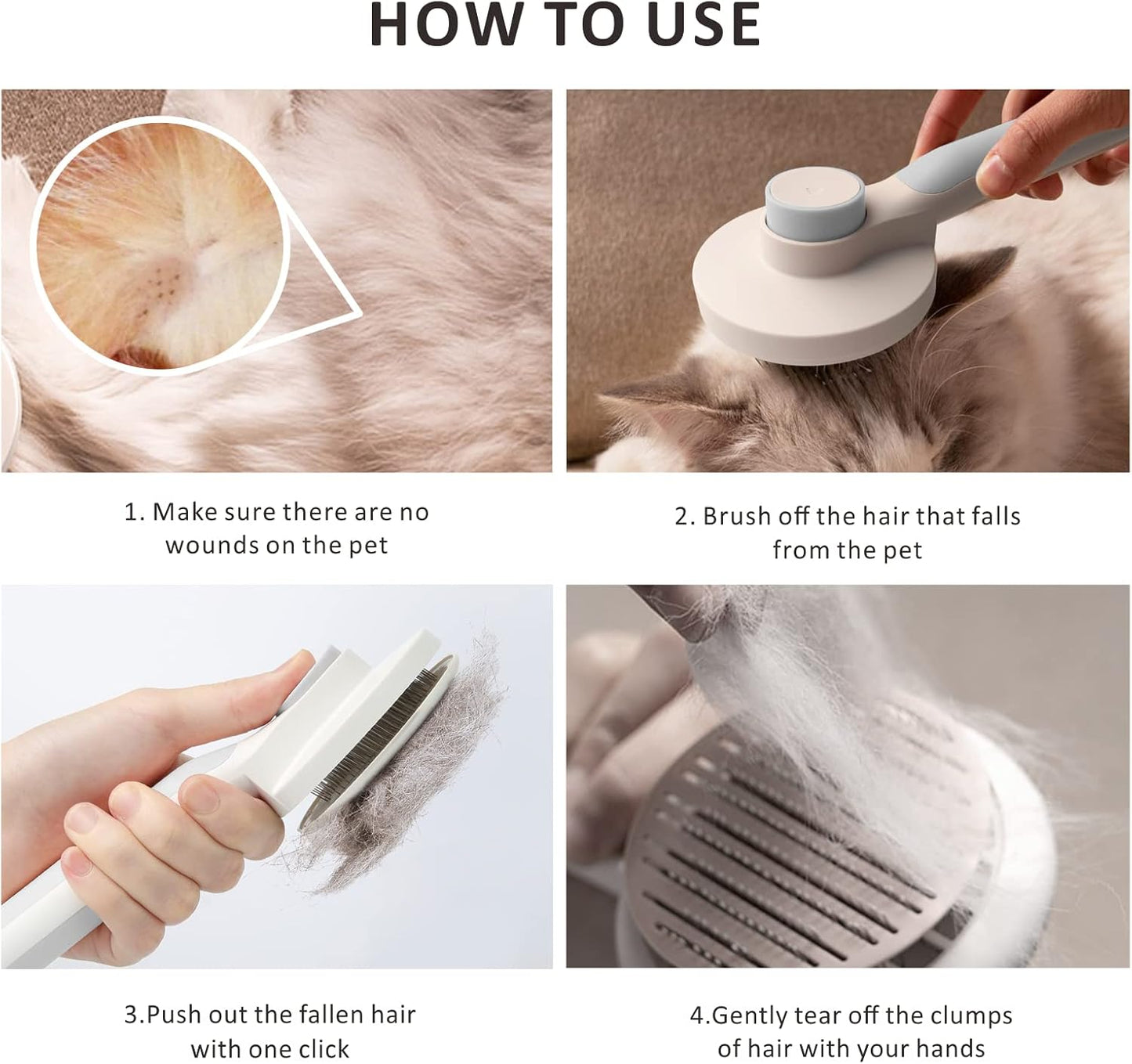 Brosse pour Chat