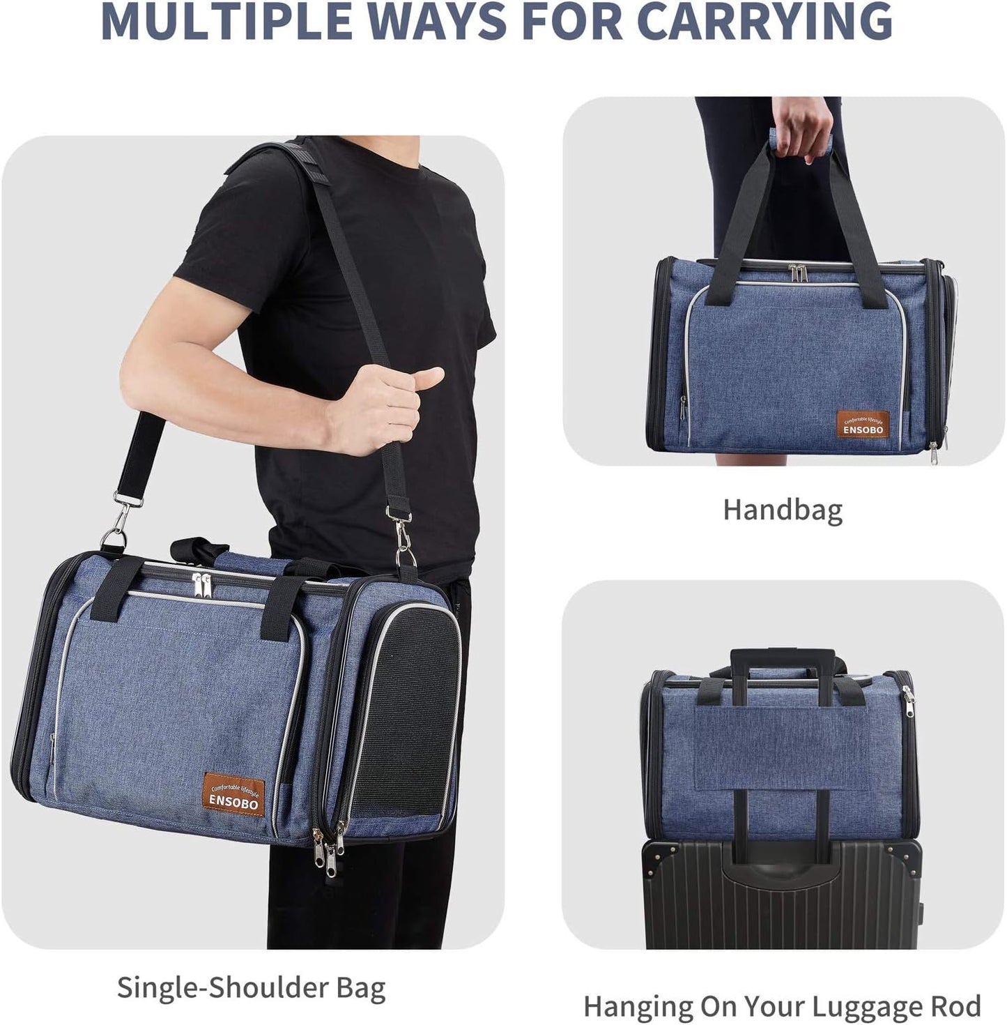 Sac Transport Chat 44x 29 x 29 cm 9kg