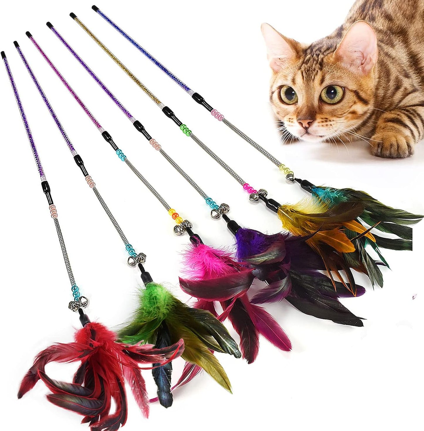 Jouet pour Chat Lot de 6